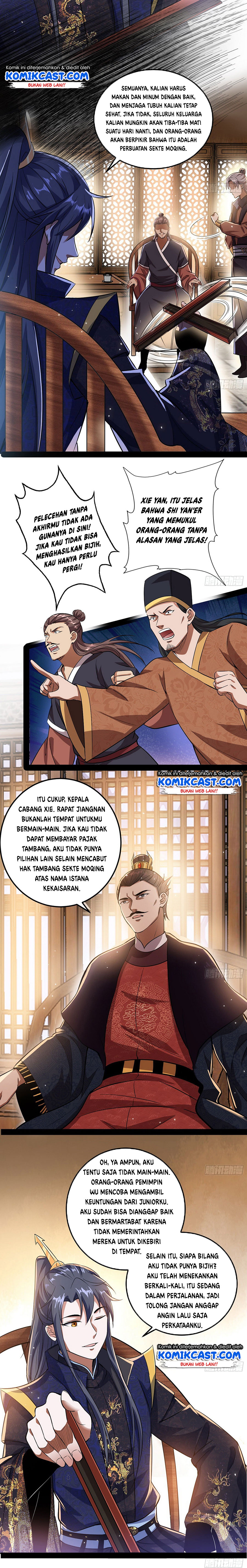I’m An Evil God Chapter 80